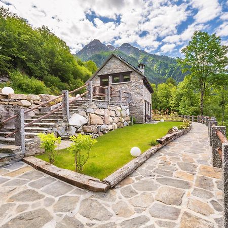 Baita Athili - Villaggio Dei Crodini Crodo Dış mekan fotoğraf