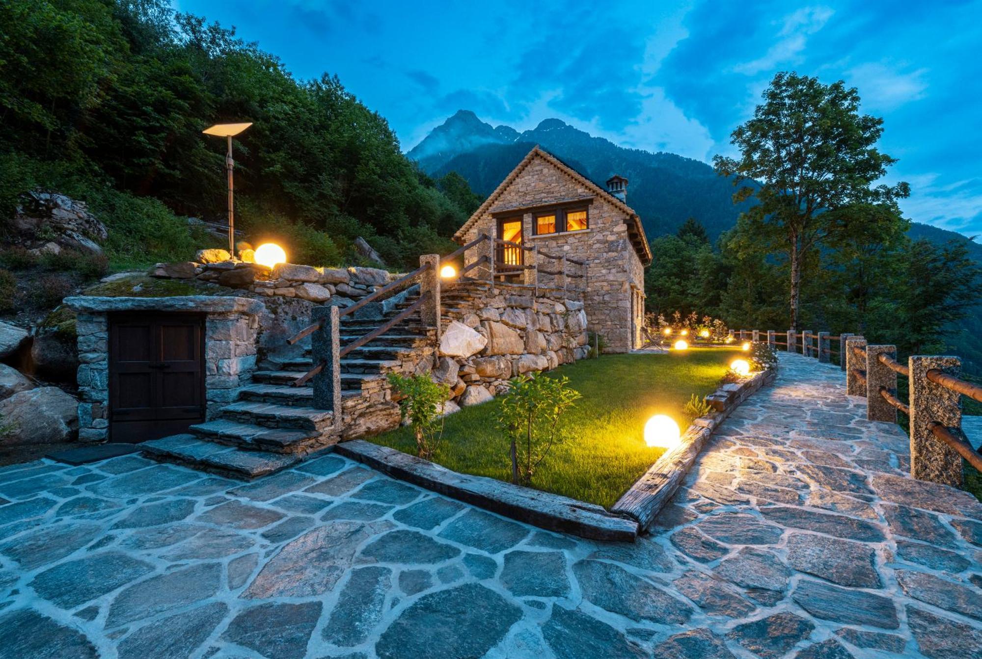 Baita Athili - Villaggio Dei Crodini Crodo Dış mekan fotoğraf