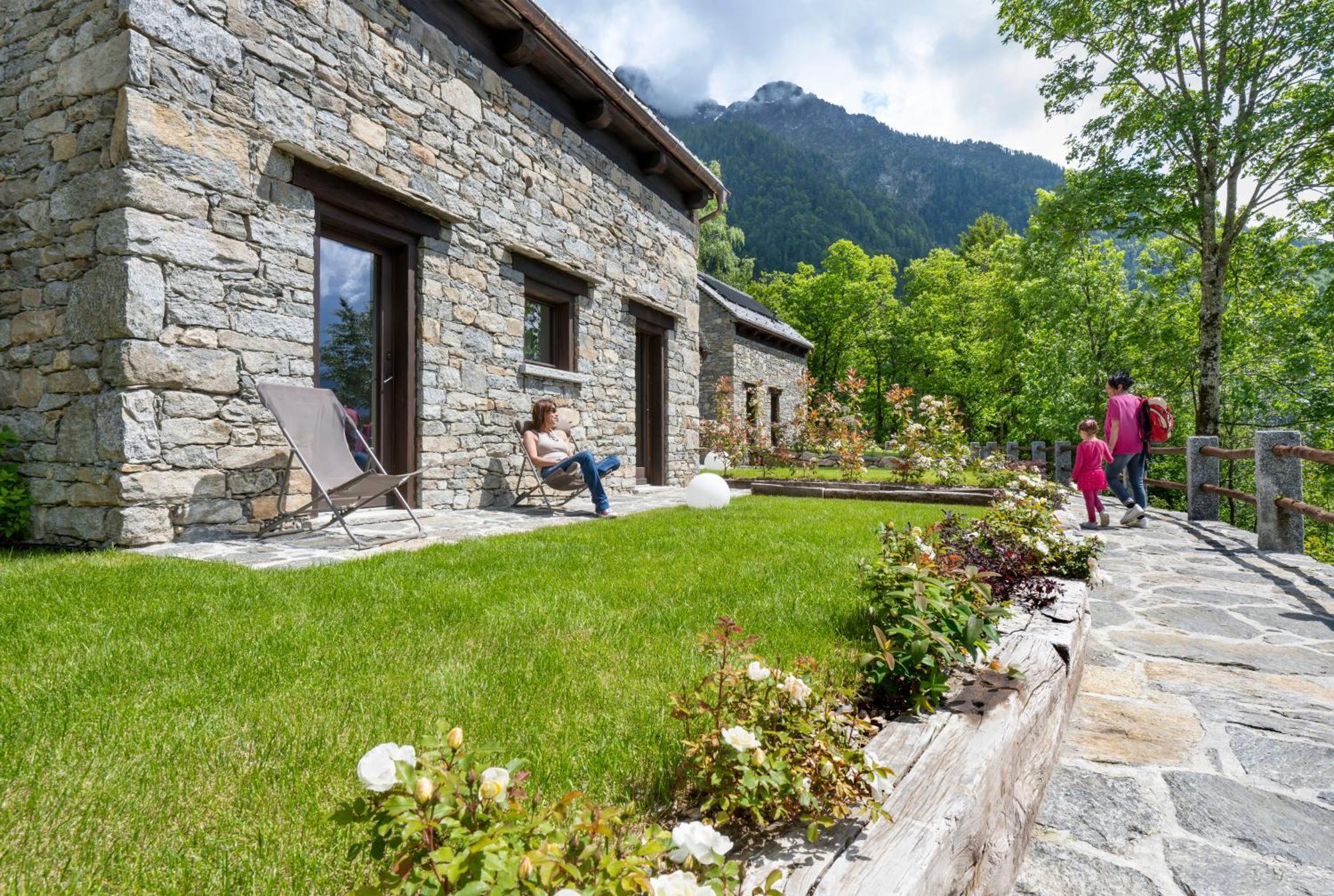 Baita Athili - Villaggio Dei Crodini Crodo Dış mekan fotoğraf