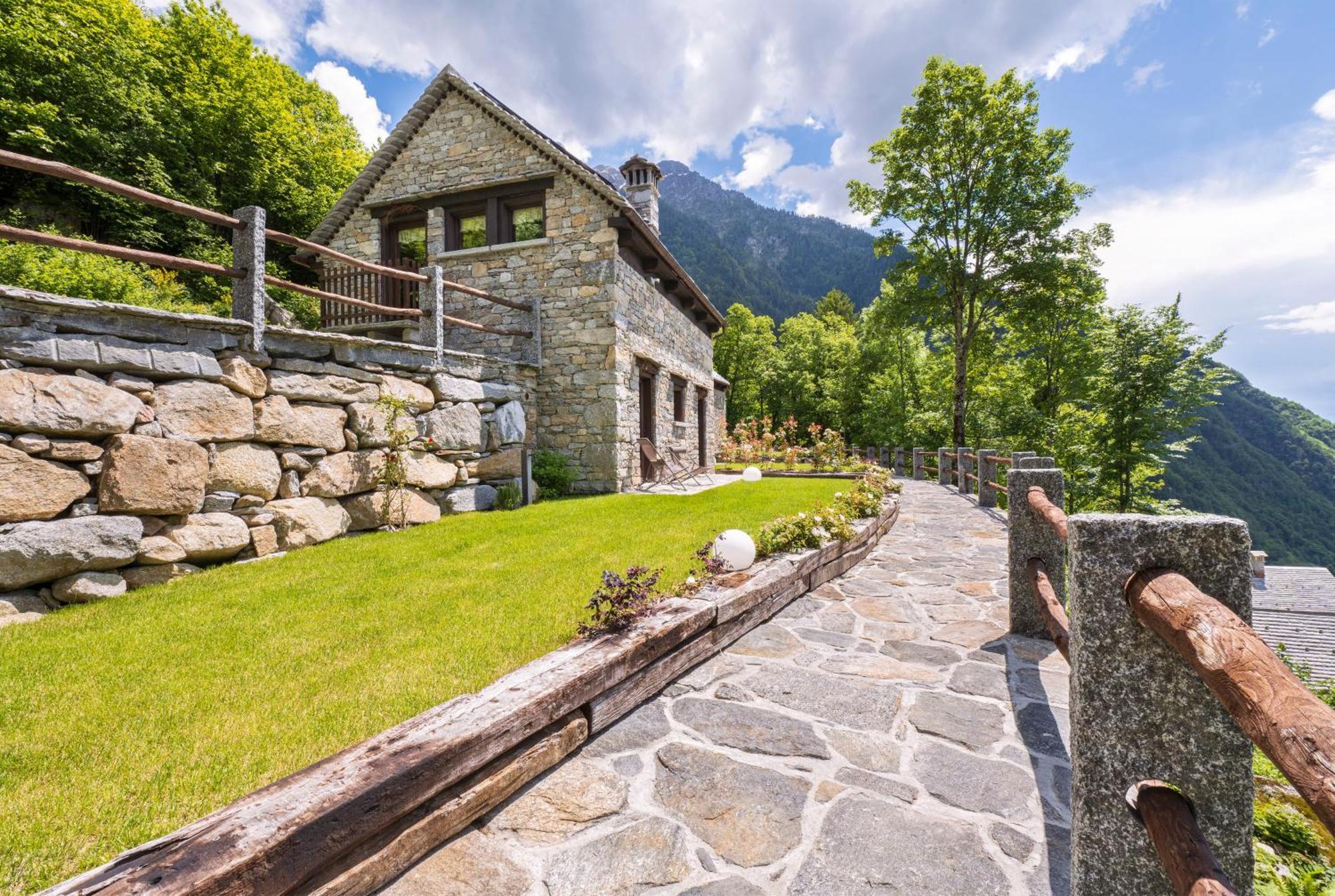 Baita Athili - Villaggio Dei Crodini Crodo Dış mekan fotoğraf